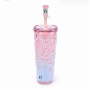 Disney Starbucks Limited Edition 2026 Cherry Blossom Mickey Mouse Tumbler 🌸